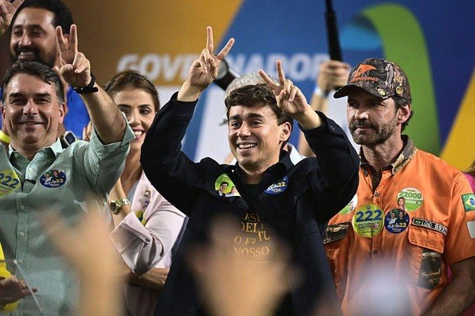 Lucas Pavanato (PL) conquistou mais de 3 milhões de votos para deputado federal de São Paulo, sendo o segundo mais votado da história do país - (crédito: Reprodução/Instagram) Lucas Pavanato (PL) conquistou mais de 3 milhões de votos para deputado federal de São Paulo, sendo o segundo mais votado da história do país - (crédito: Reprodução/Instagram)