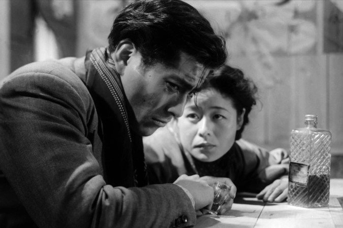 O anjo embriagado, de Akira Kurosawa, em cartaz hoje - (crédito: Divulgação) O anjo embriagado, de Akira Kurosawa, em cartaz hoje - (crédito: Divulgação)
