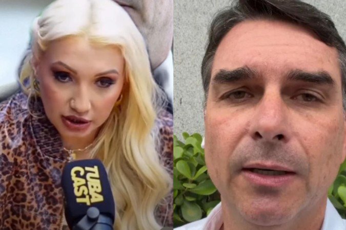 Vidente dos famosos prevê tragédia em carreira política de Flávio Bolsonaro