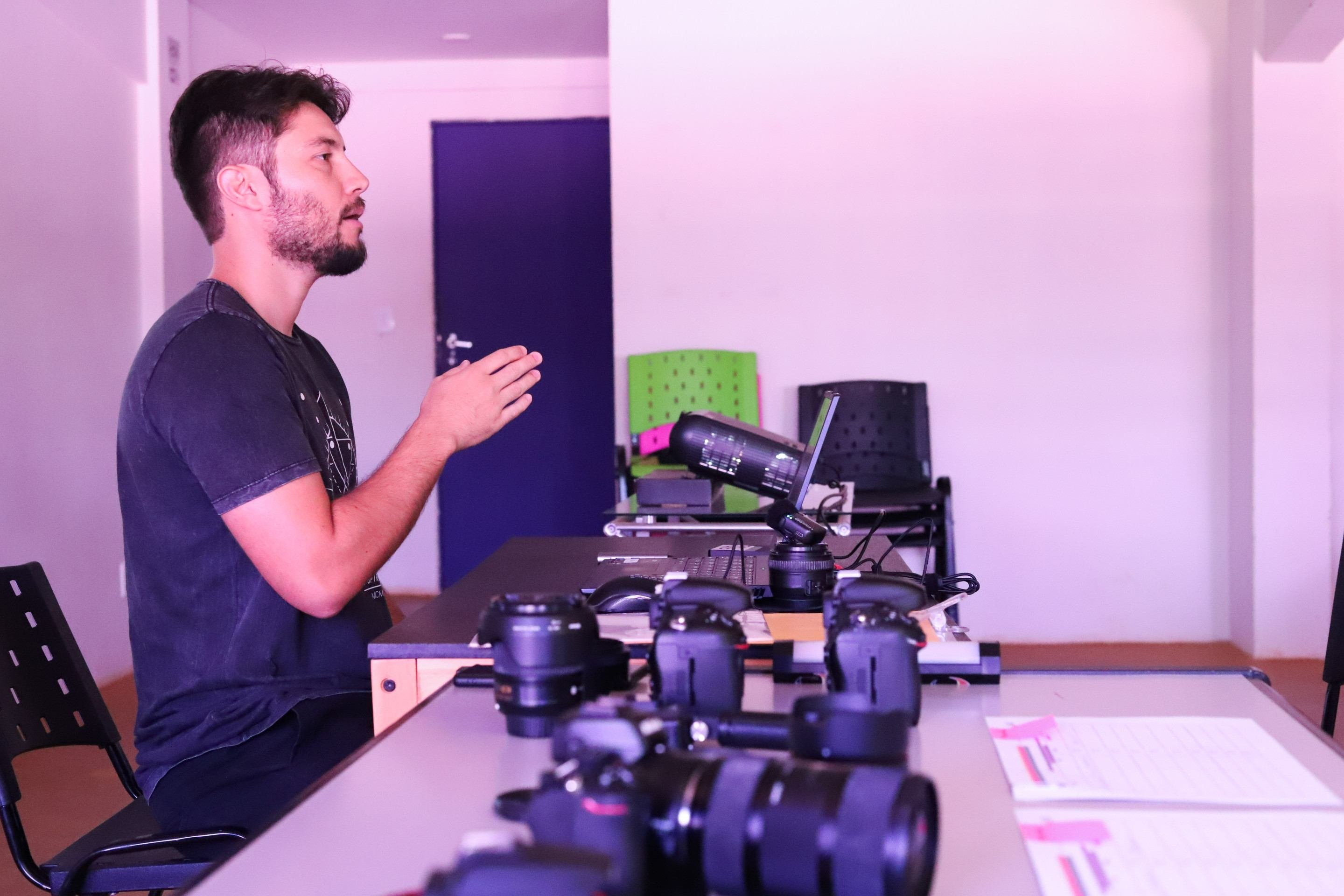 Curso gratuito de audiovisual abre inscrições no DF