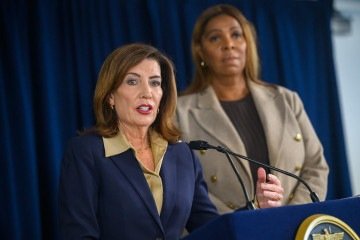 Ao todo, o estado tem 108 casos confirmados, sendo sete na cidade de Nova York. -  (crédito:  Susan Watts/Office of Governor K)