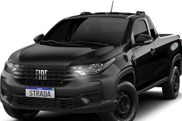 A Fiat Strada, ve&iacute;culo mais vendido em setembro, destacou-se no ranking dos emplacamentos -  (crédito: Divulga&ccedil;&atilde;o/Fiat)