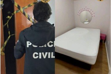 Investigação do local começou após desentendimentos de mulheres que trabalhavam no local - (crédito: PCDF/Divulgação) Investigação do local começou após desentendimentos de mulheres que trabalhavam no local - (crédito: PCDF/Divulgação)