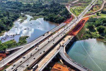 MPDFT debate melhorias na área da Ponte do Bragueto -  (crédito: Divulgação)