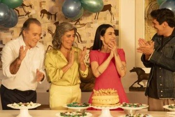 Tony Ramos, Glória Pires, Cleo e Rafael Infante comandam o terceiro filme da franquia Se eu fosse você - (crédito: Fotos: Divulgação ) Tony Ramos, Glória Pires, Cleo e Rafael Infante comandam o terceiro filme da franquia Se eu fosse você - (crédito: Fotos: Divulgação )