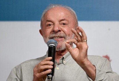 Iniciativa ocorre em meio à busca da campanha de Lula por votos entre mulheres das classes C e D -  (crédito:  AFP) -Iniciativa ocorre em meio à busca da campanha de Lula por votos entre mulheres das classes C e D -  (crédito:  AFP)