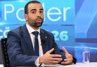  06.10.2026 Carlos Vieira CB/DA Press. CB Poder. Thiago Manzoni (PL),
eleito com 90.418 votos para Câmara Federal, é o entrevistado do CB.Poder Especial de hoje.Na bancada: Denise Rothenburg e Ana Maria Campos -  (crédito:  Carlos Vieira CB/DA Press) - 06.10.2026 Carlos Vieira CB/DA Press. CB Poder. Thiago Manzoni (PL),
eleito com 90.418 votos para Câmara Federal, é o entrevistado do CB.Poder Especial de hoje.Na bancada: Denise Rothenburg e Ana Maria Campos -  (crédito:  Carlos Vieira CB/DA Press)