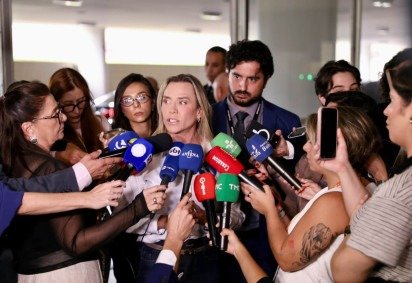Celina Le&atilde;o (PP) diz que pena para crimes sexuais pode ser mais r&iacute;gida -  (crédito: Vinicius Saiki) -Celina Le&atilde;o (PP) diz que pena para crimes sexuais pode ser mais r&iacute;gida -  (crédito: Vinicius Saiki)