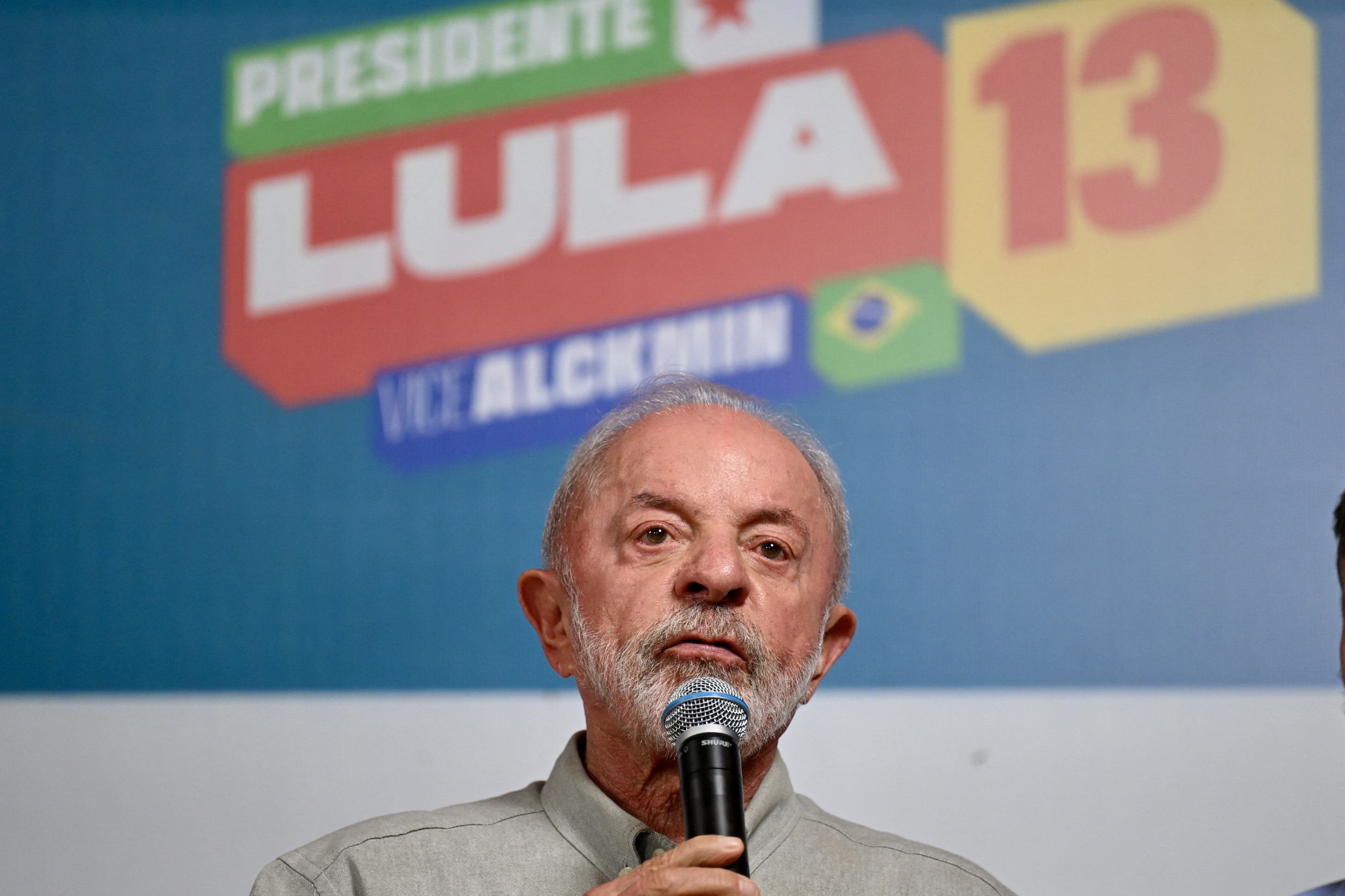 Campanha de Lula avalia medidas jurídicas contra decisão que derruba canal no WhatsApp - Foto