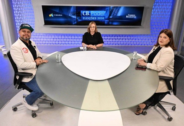 Max Maciel (PSOL), deputado distrital reeleito com a maior vota&ccedil;&atilde;o da hist&oacute;ria da C&acirc;mara Legislativa do DF, &eacute; o entrevistado do CB.Poder. Na bancada: Denise Rothenburg e Ana Maria Campos