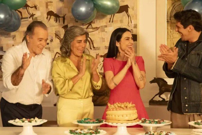 Tony Ramos, Glória Pires, Cleo e Rafael Infante comandam o terceiro filme da franquia Se eu fosse você - (crédito: Fotos: Divulgação ) Tony Ramos, Glória Pires, Cleo e Rafael Infante comandam o terceiro filme da franquia Se eu fosse você - (crédito: Fotos: Divulgação )