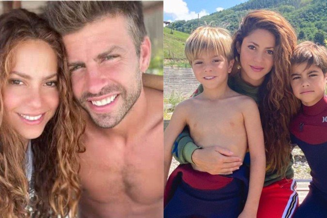 Após quatro anos da separação, Shakira e Piqué voltam à Justiça por causa dos filhos - (crédito: Observatorio dos Famosos) Após quatro anos da separação, Shakira e Piqué voltam à Justiça por causa dos filhos - (crédito: Observatorio dos Famosos)
