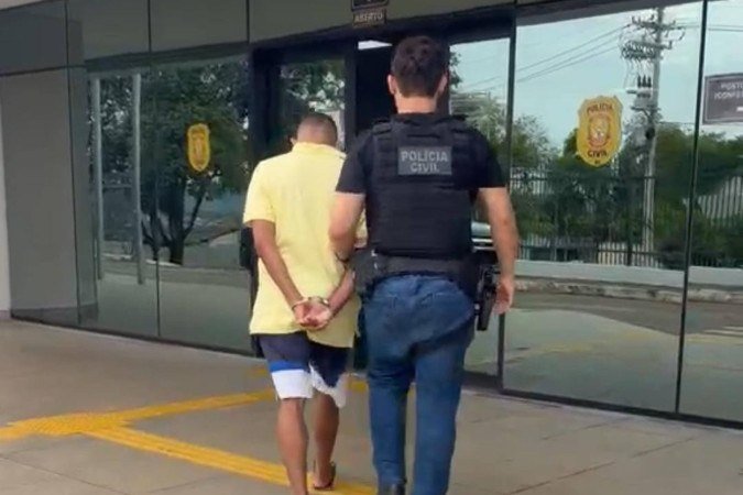 Os suspeitos foram presos pela 16ª Delegacia de Polícia (Planaltina) - (crédito: PCDF/Divulgação) Os suspeitos foram presos pela 16ª Delegacia de Polícia (Planaltina) - (crédito: PCDF/Divulgação)