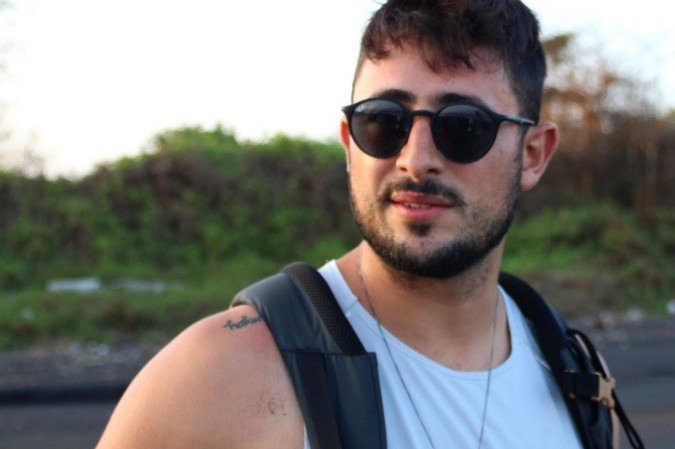 Yoni Diller, sobrevivente do massacre de 7 de outubro de 2023