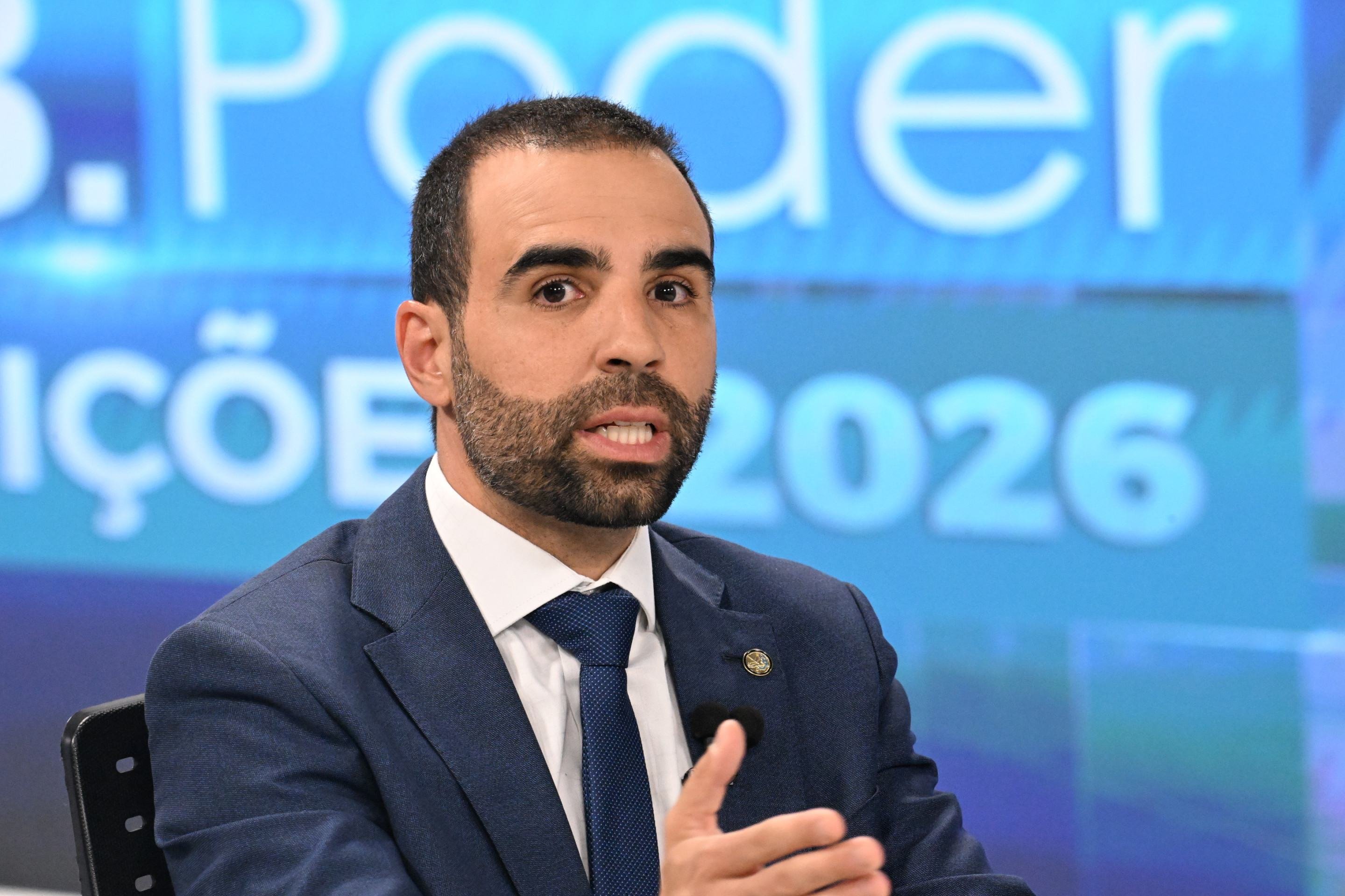  06.10.2026 Carlos Vieira CB/DA Press. CB Poder. Thiago Manzoni (PL), eleito com 90.418 votos para C&acirc;mara Federal, &eacute; o entrevistado do CB.Poder Especial de hoje.Na bancada: Denise Rothenburg e Ana Maria Campos