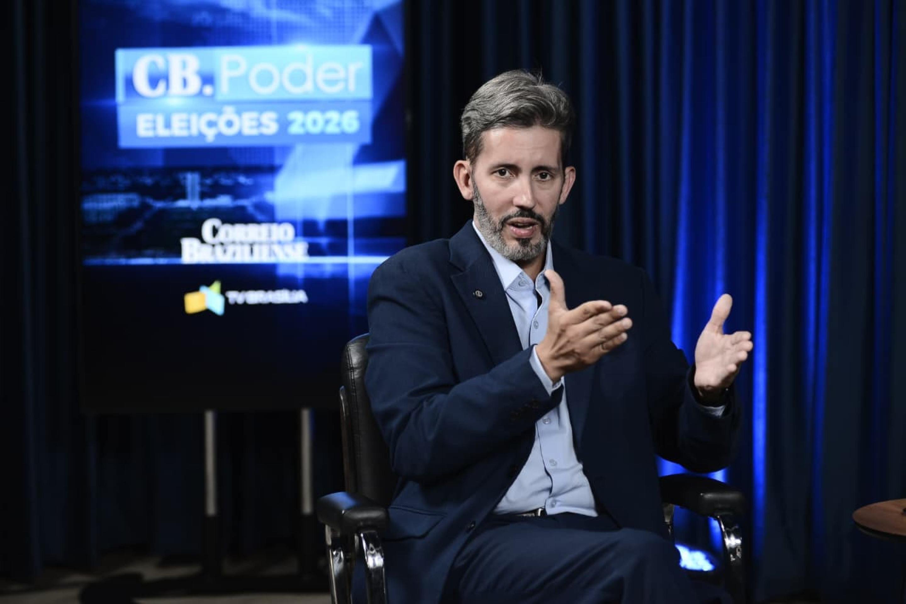 CB Poder Eleições: Grass promete campanha nas ruas e busca apoios
