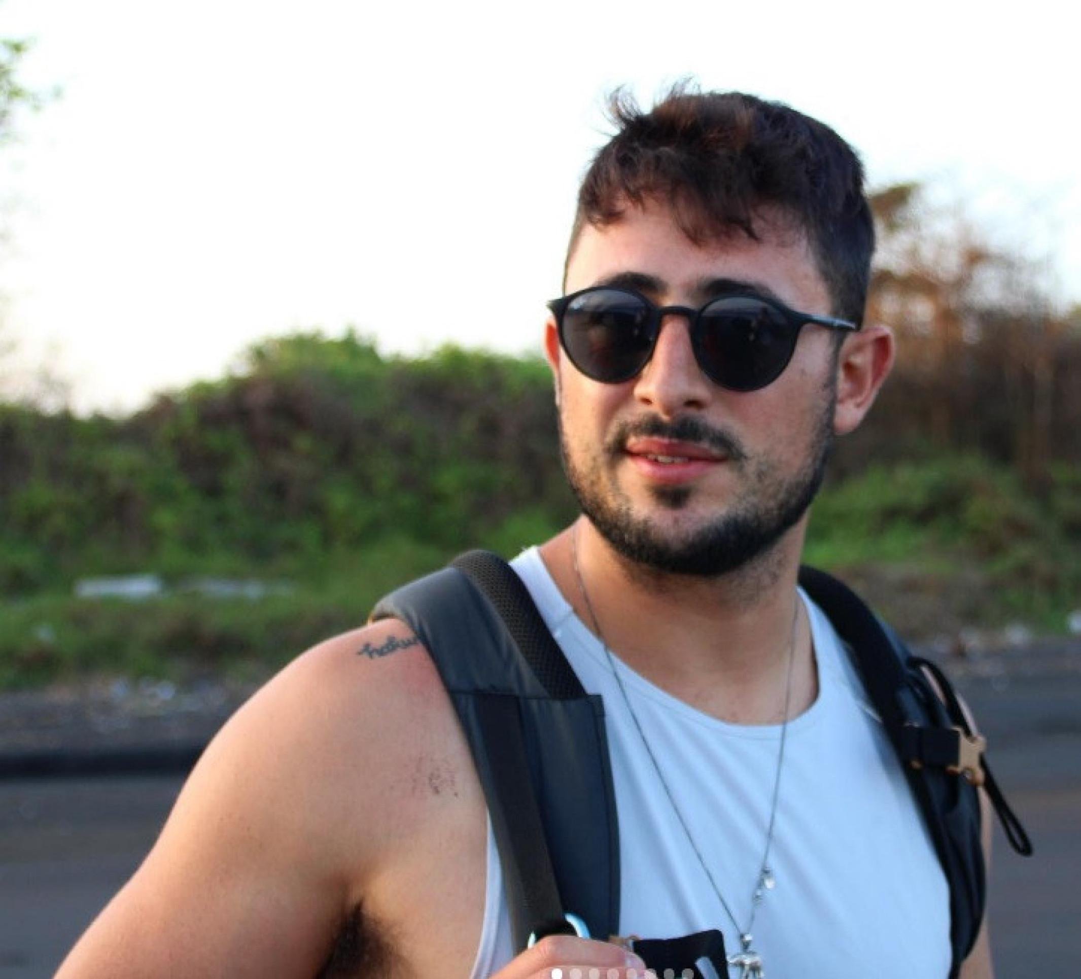 Yoni Diller, sobrevivente do massacre de 7 de outubro de 2023