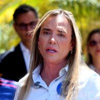 A governadora Celina Leão (PP) prometeu apoio do governo para recuperar os prejuízos -  (crédito:  Marcelo Ferreira/CB/D.A Press)