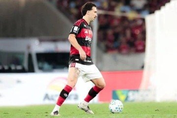 Léo Ortiz vira desfalque de última hora para o Flamengo contra o Santos - (crédito: Foto: Gilvan de Souza / Flamengo) Léo Ortiz vira desfalque de última hora para o Flamengo contra o Santos - (crédito: Foto: Gilvan de Souza / Flamengo)