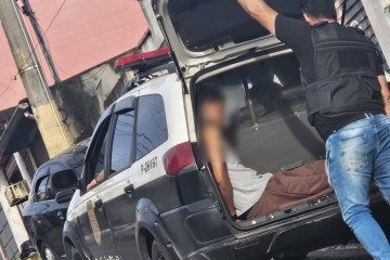 Foram cumpridos seis mandados de prisão temporária em três municípios de São Paulo - (crédito: Divulgação/PCDF) Foram cumpridos seis mandados de prisão temporária em três municípios de São Paulo - (crédito: Divulgação/PCDF)
