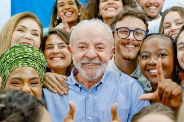 Vídeo selfie de Lula alcança mais de 23,5 milhões de visualizações em um dia - Ricardo Stuckert