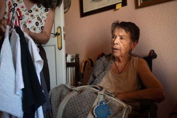 Após mobilização, Maricarmen fechou acordo para reduzir o aumento do aluguel - (crédito: Getty Images) Após mobilização, Maricarmen fechou acordo para reduzir o aumento do aluguel - (crédito: Getty Images)