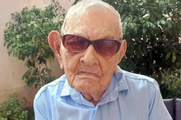 João Marinho Neto, o brasileiro reconhecido como o homem mais velho do mundo - (crédito: Arquivo pessoal) João Marinho Neto, o brasileiro reconhecido como o homem mais velho do mundo - (crédito: Arquivo pessoal)
