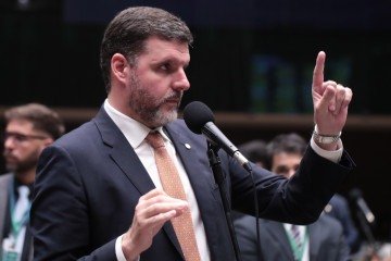 Presidente da FPA, Pedro Lupion anuncia caravana para apoiar a candidatura de Flávio Bolsonaro - (crédito: Bruno Spada/Câmara dos Deputados) Presidente da FPA, Pedro Lupion anuncia caravana para apoiar a candidatura de Flávio Bolsonaro - (crédito: Bruno Spada/Câmara dos Deputados)