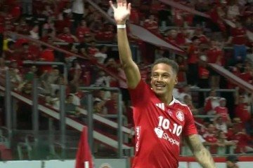 Vitinho lidera ranking de gols mais rápidos do Brasileirão de 2026 - (crédito: Foto: Reprodução de vídeo) Vitinho lidera ranking de gols mais rápidos do Brasileirão de 2026 - (crédito: Foto: Reprodução de vídeo)