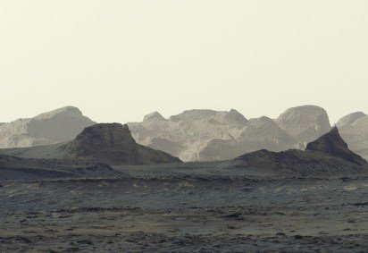 Nasa divulga imagem inédita de paredões esculpidos pelo vento em Marte -  (crédito: NASA/JPL-Caltech/MSSS) -Nasa divulga imagem inédita de paredões esculpidos pelo vento em Marte -  (crédito: NASA/JPL-Caltech/MSSS)