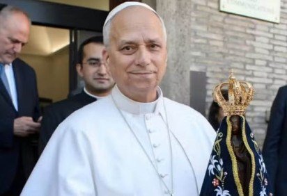 Mensagem no Vaticano reorienta o foco para a fé -  (crédito: Reprodução/Instagram) -Mensagem no Vaticano reorienta o foco para a fé -  (crédito: Reprodução/Instagram)