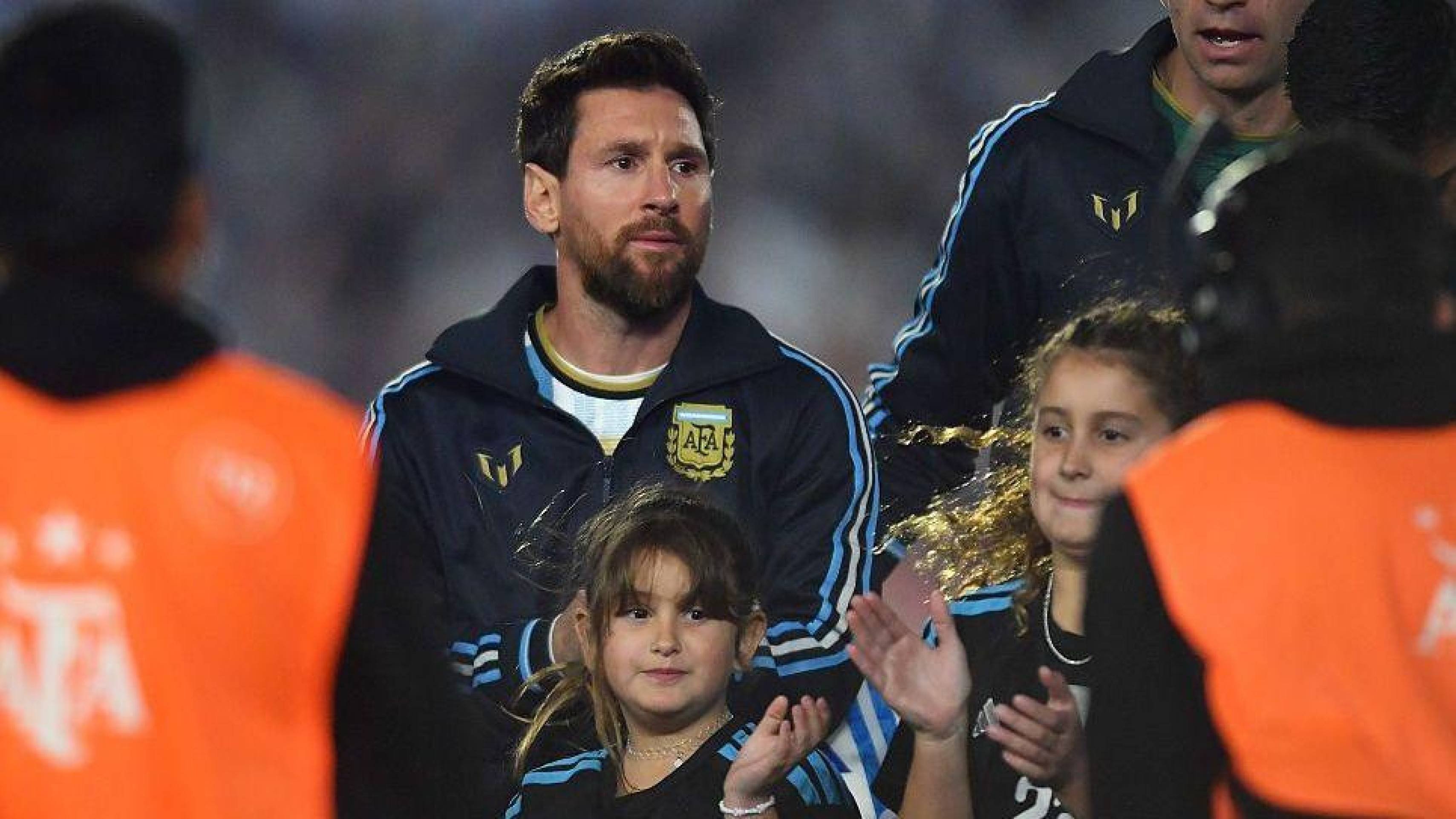 A emotiva partida em que Messi se despediu da seleção argentina