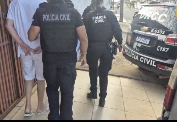 Divulgação: PCDF