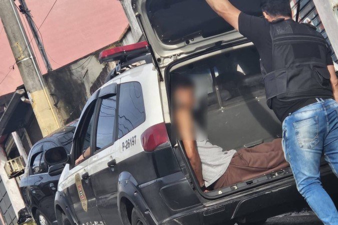 Foram cumpridos seis mandados de prisão temporária em três municípios de São Paulo - (crédito: Divulgação/PCDF) Foram cumpridos seis mandados de prisão temporária em três municípios de São Paulo - (crédito: Divulgação/PCDF)