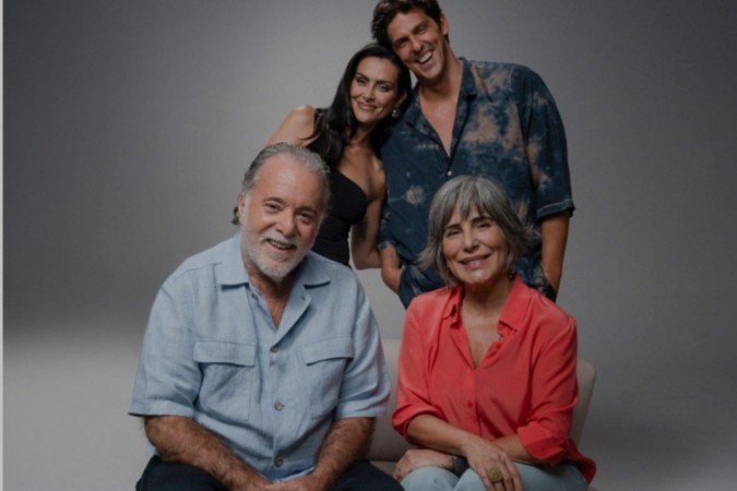 Tony Ramos, Glória e Cléo Pires e Rafael Infante estrelam novo filme da trilogia - (crédito: Divulgação) Tony Ramos, Glória e Cléo Pires e Rafael Infante estrelam novo filme da trilogia - (crédito: Divulgação)