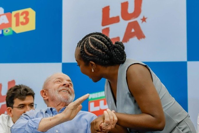 Lula recebe deputada Ana Elisa, segunda mais votada de Minas Gerais - (crédito: Ricardo Stuckert/PT) Lula recebe deputada Ana Elisa, segunda mais votada de Minas Gerais - (crédito: Ricardo Stuckert/PT)