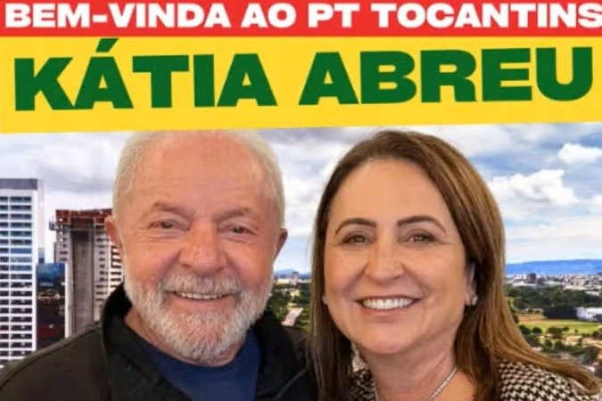 'Menos Janja, mais Alckmin': Kátia Abreu é aplaudida em reunião da campanha de Lula