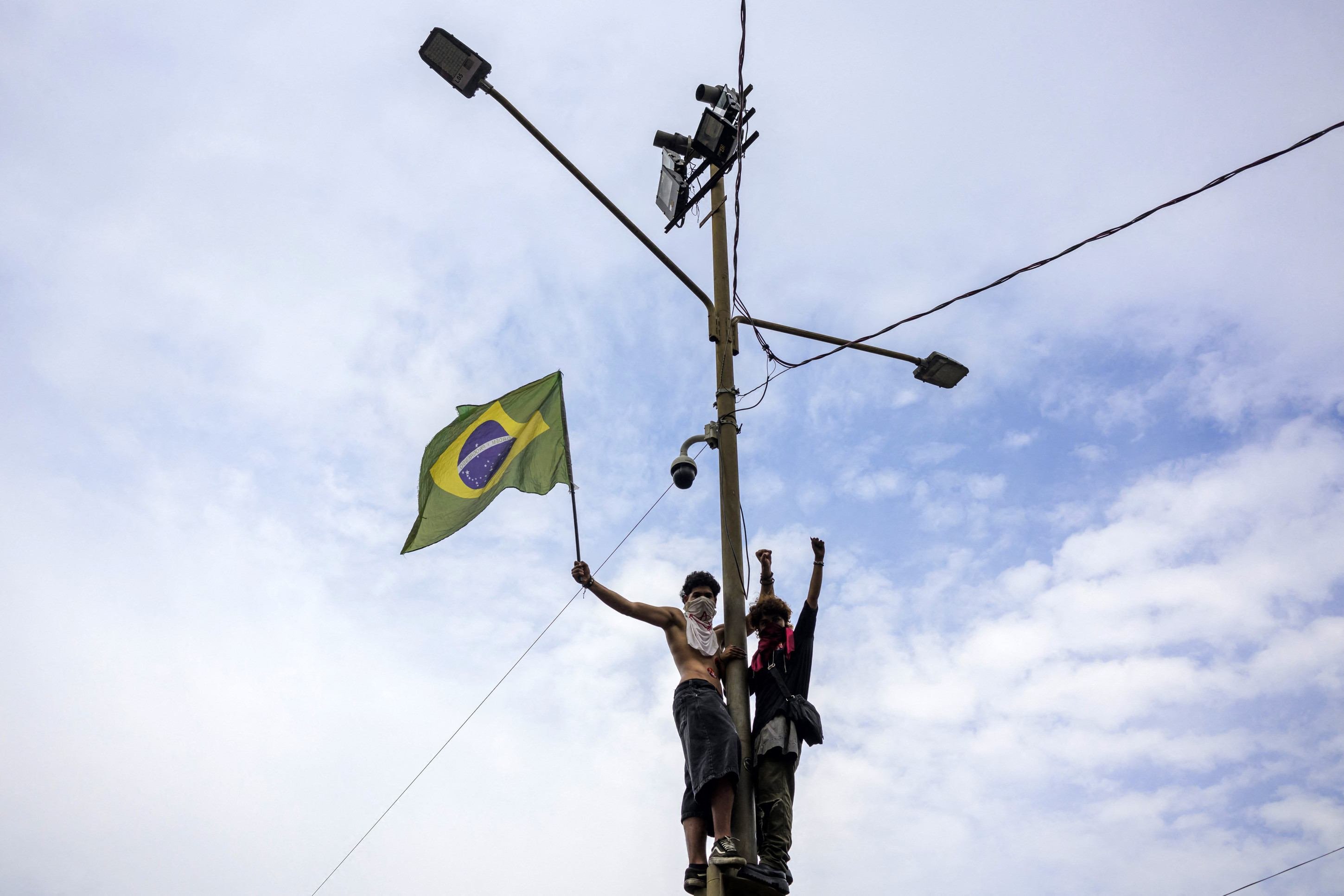 Manifesta&ccedil;&atilde;o a favor de Lula no Rio de Janeiro nesta quarta-feira (7/10)