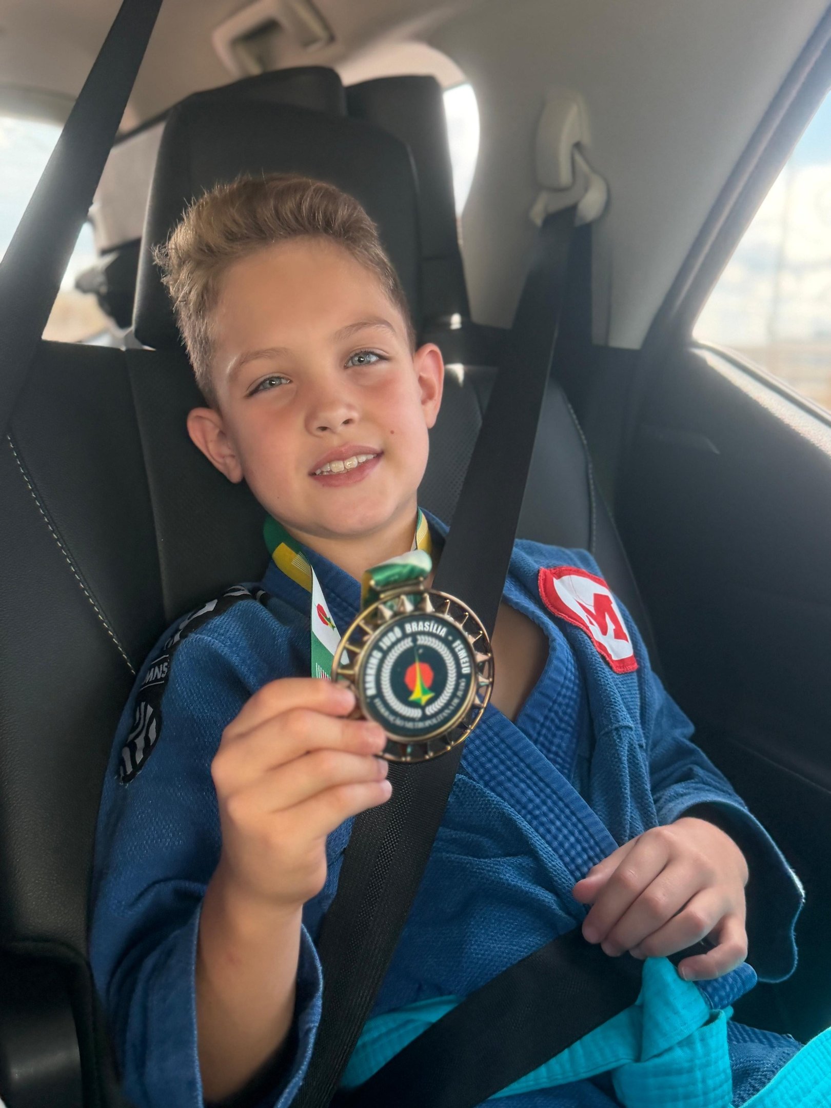 Bernardo Kraskin, 9 anos