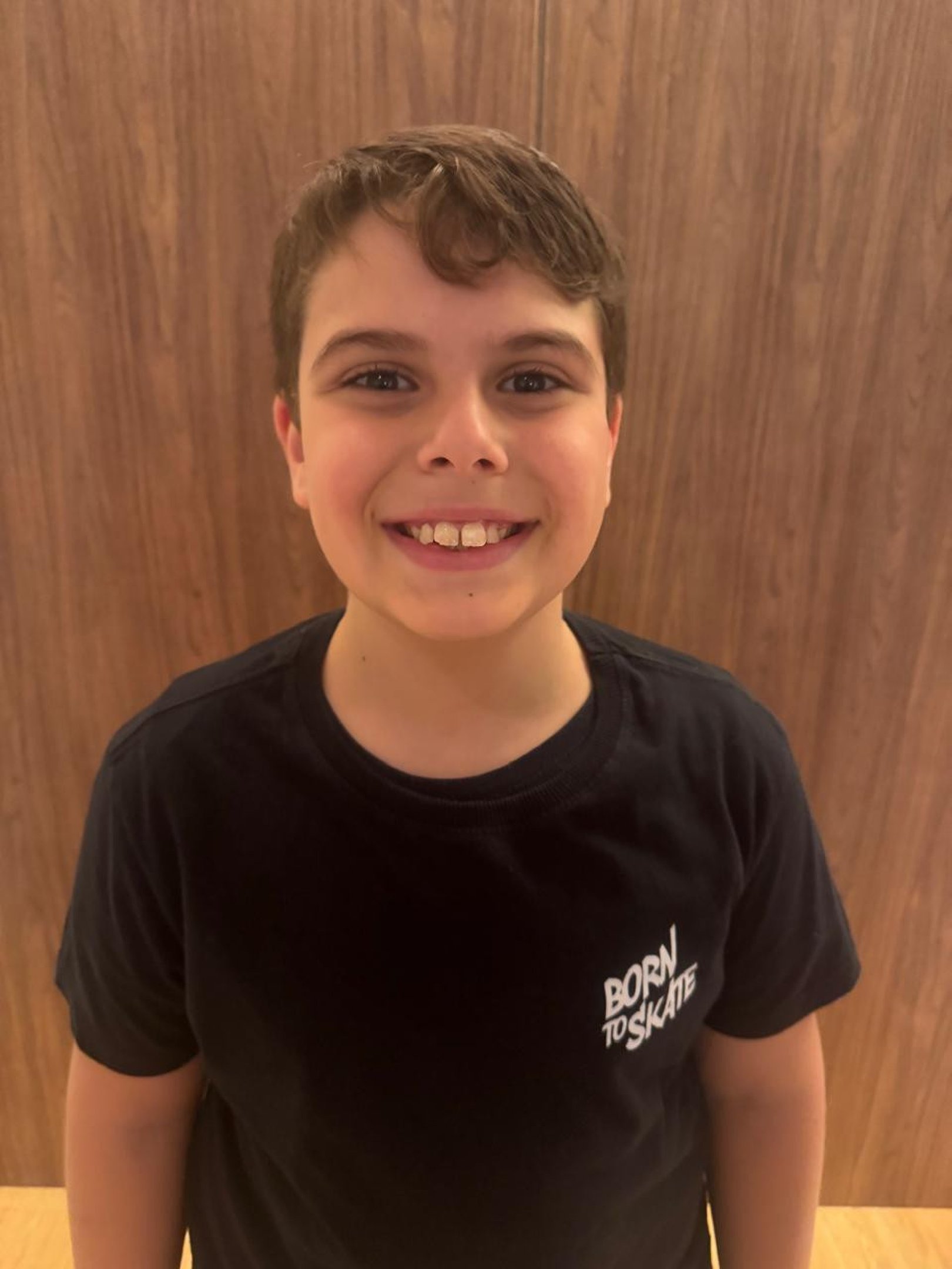 Vitor Aredes, 10 anos