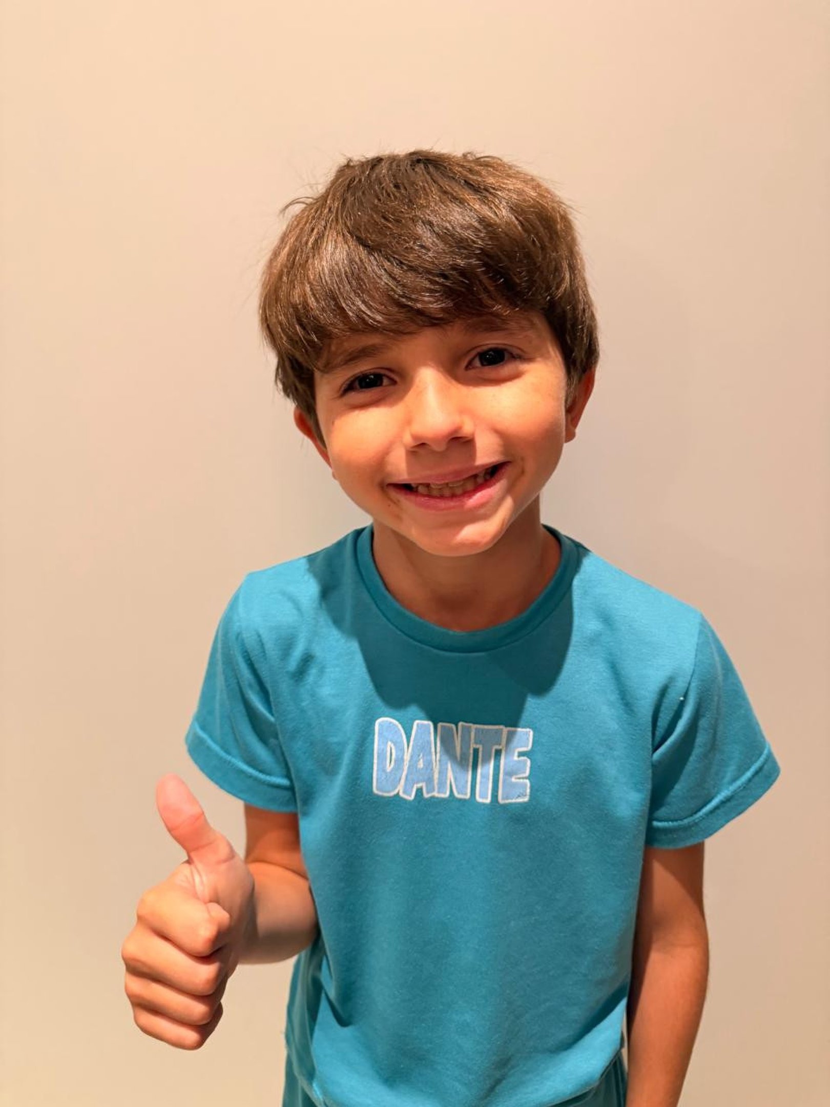 Dante Guin&eacute;, 8 anos