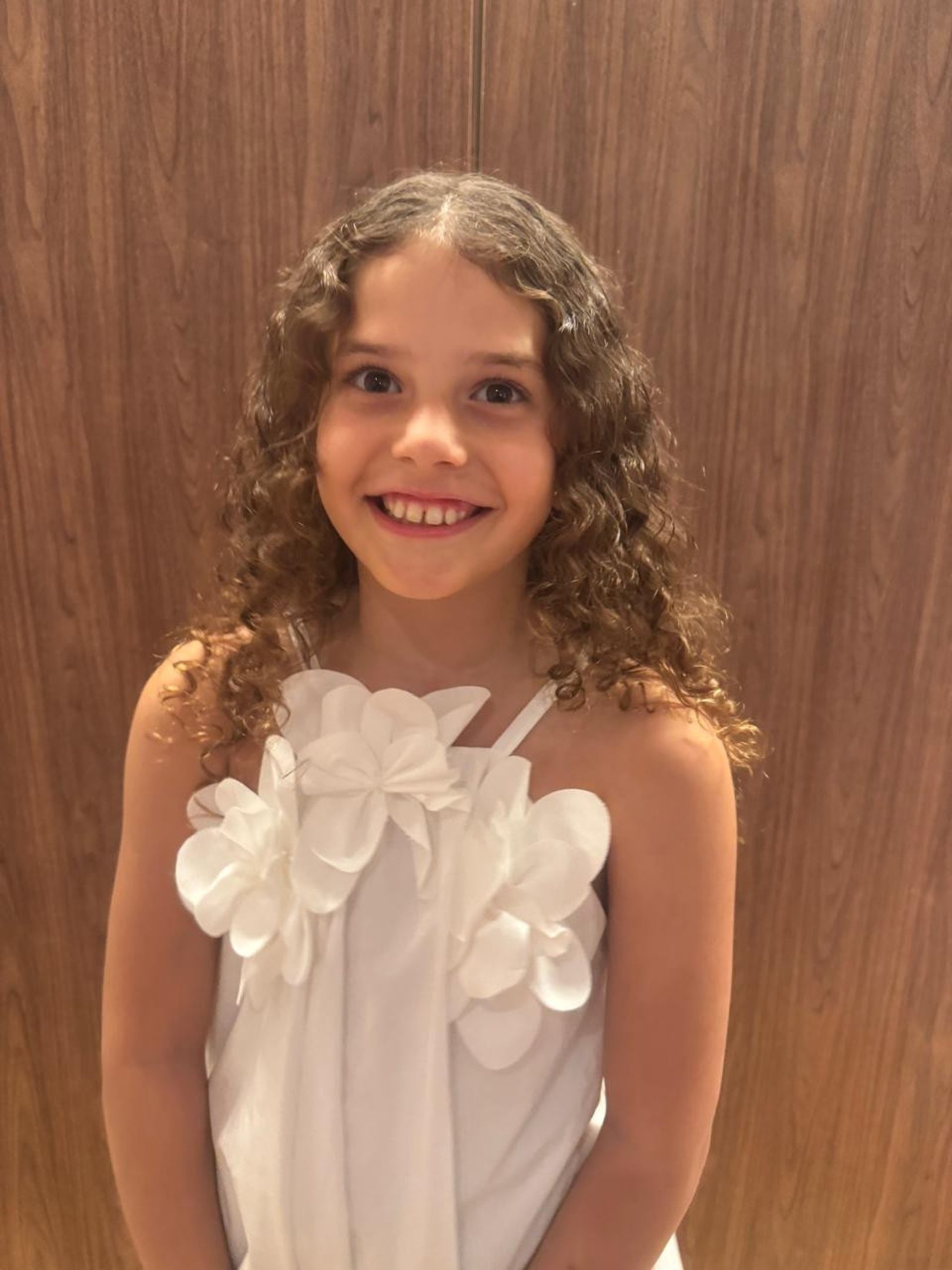 Catarina Aredes, 9 anos 