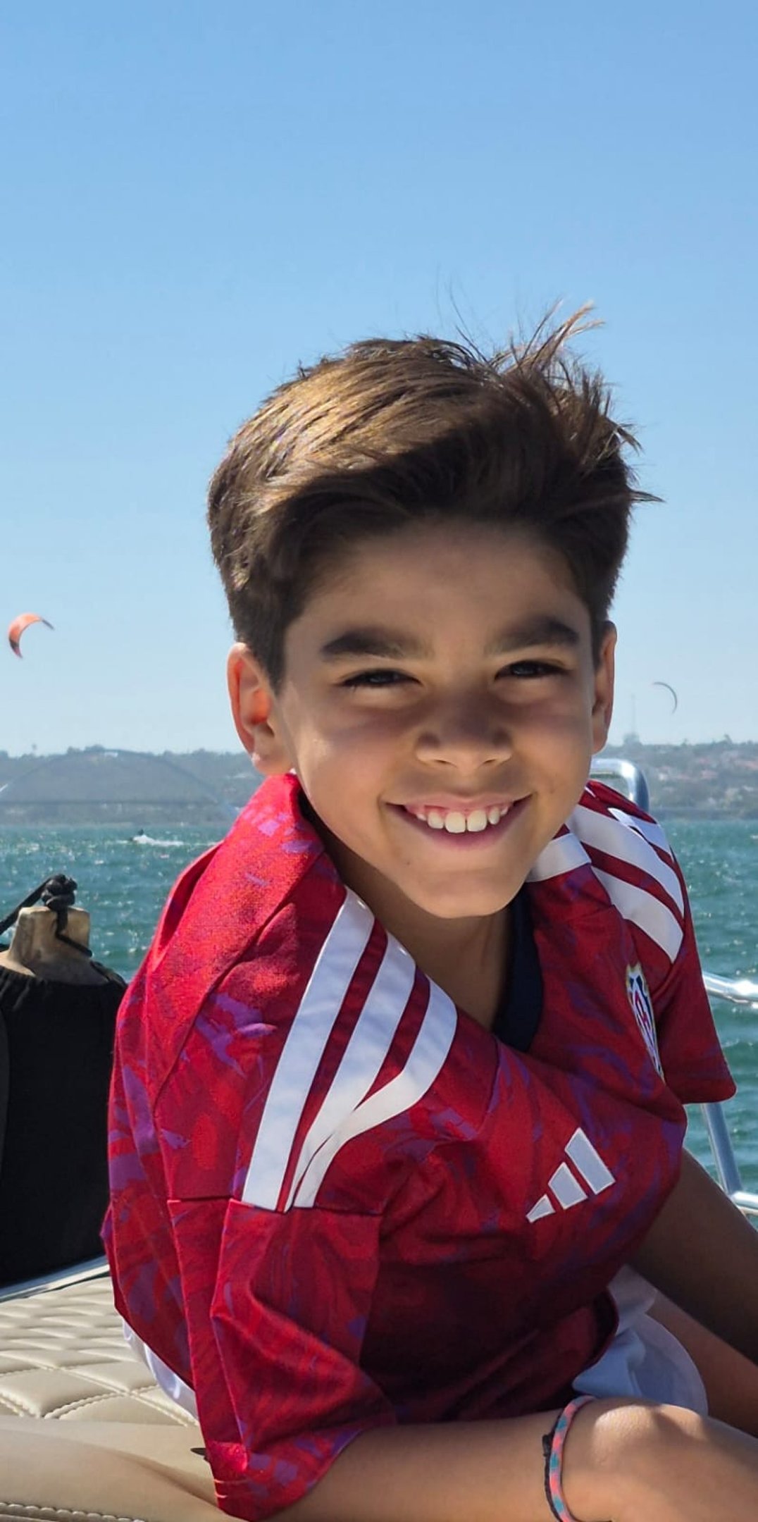 Pedro Moreira Lima, 9 anos