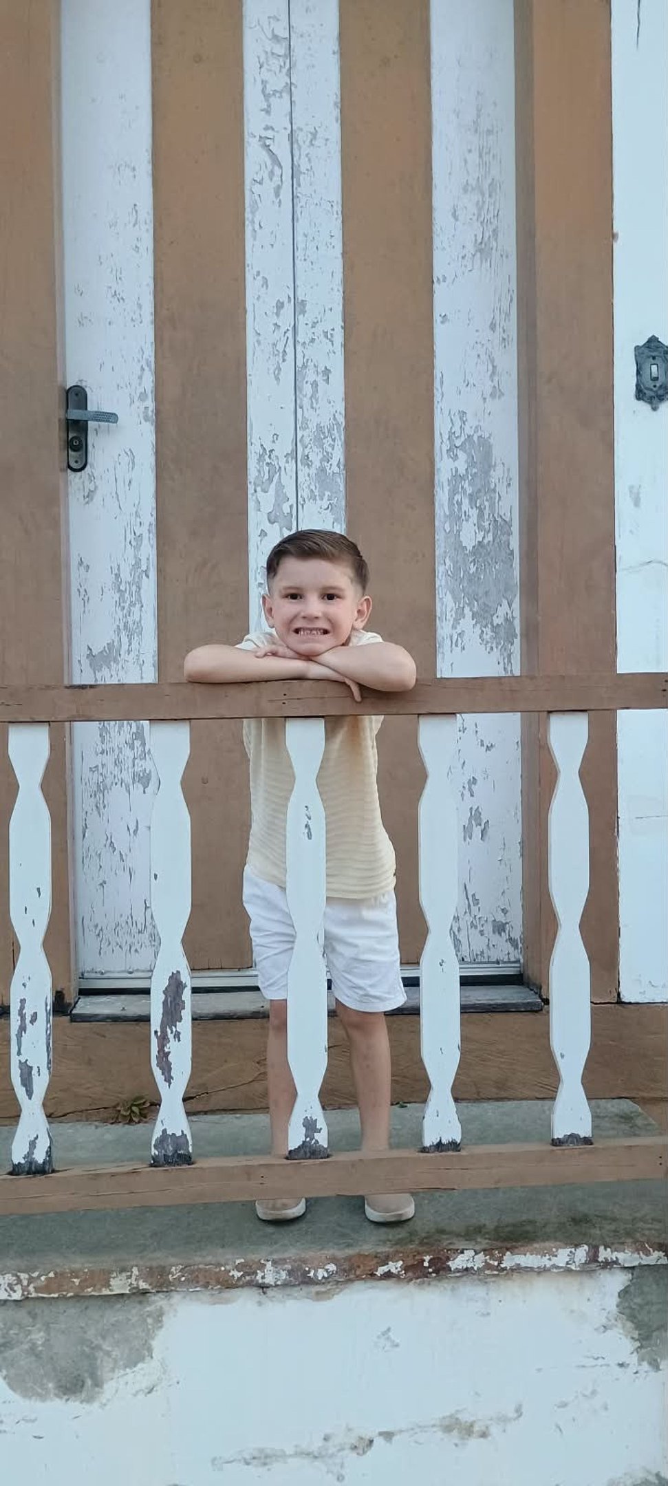 Levi Barbosa, 5 anos