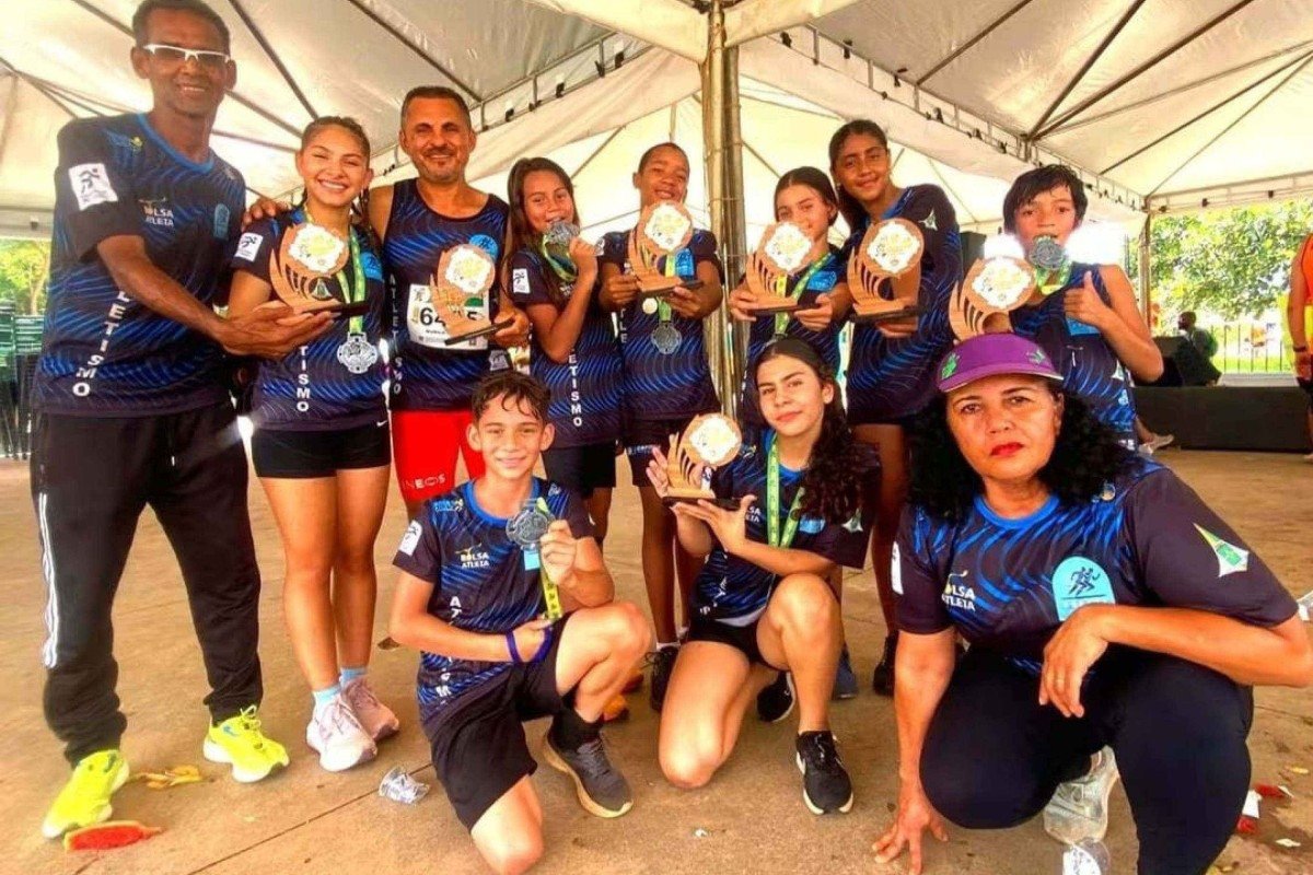 Atletas da Associa&ccedil;&atilde;o de Atletismo do Parano&aacute; e Itapo&atilde; (ASCAPI) em outras corridas. Para o fundador da associa&ccedil;&atilde;o, Gilvan Ferreira a eventos como a Marotinha apresentam novas possibilidades no esporte