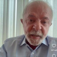 Lula fez questionamento em vídeo publicado nas redes sociais -  (crédito: Reprodução/Instagram)