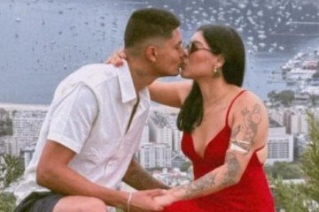 O casal Anderson Rodrigues e Andresa Tayna mantinha uma vida de luxo com o dinheiro de furtos de caminhonetes - (crédito: Redes Sociais) O casal Anderson Rodrigues e Andresa Tayna mantinha uma vida de luxo com o dinheiro de furtos de caminhonetes - (crédito: Redes Sociais)