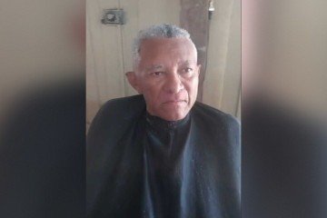 Na última vez que foi visto, Francisco estava vestindo uma blusa azul claro e uma bermuda marrom - (crédito: Arquivo pessoal) Na última vez que foi visto, Francisco estava vestindo uma blusa azul claro e uma bermuda marrom - (crédito: Arquivo pessoal)