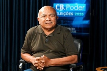 08/10/2026. Ed Alves/CB/D.A Press. CB Poder Especial Eleições 2026 com Chico Vigilante - Reelieto Deputado Distrital.  -  (crédito:  Ed Alves/CB/D.A Press)