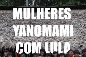 Mulheres Yanomami fazem apelo contra retorno de cenário vivido no governo Bolsonaro
 -  (crédito: Reprodução Instagram)